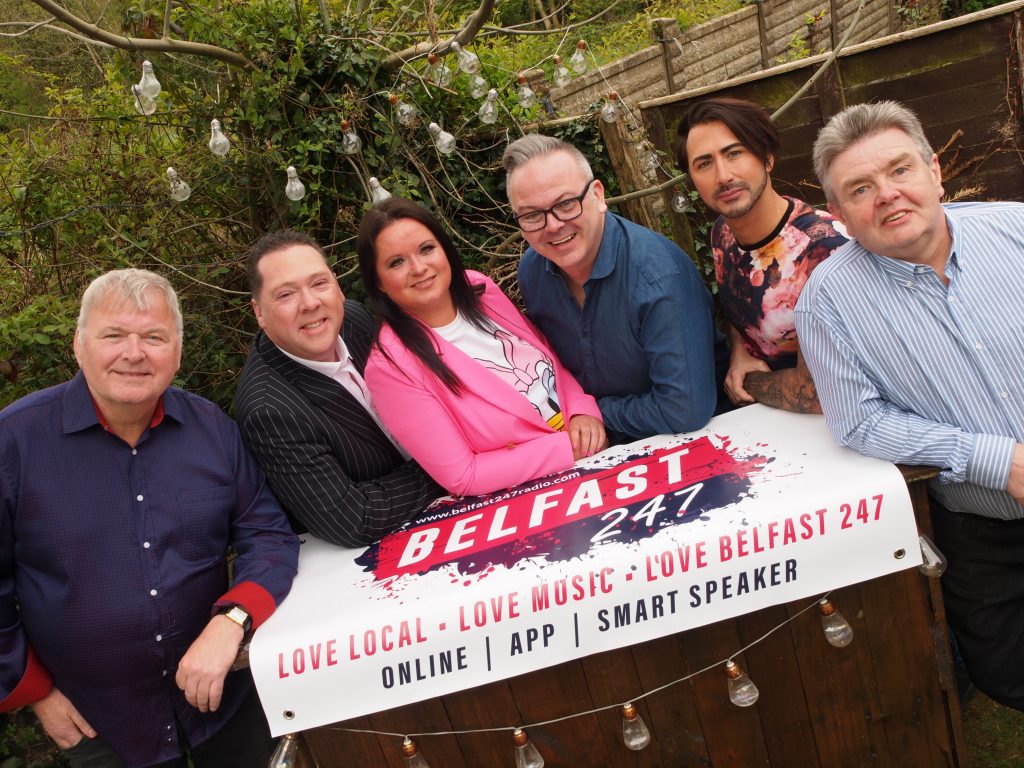 New Belfast Radio Station Launches With Strong Local Focus