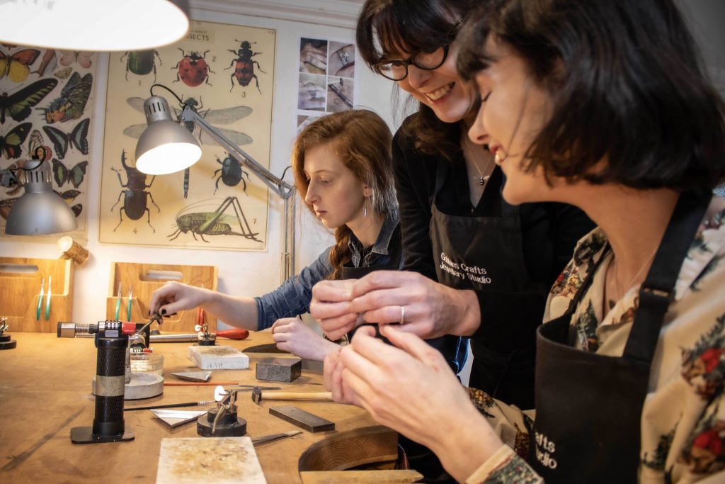 Gobbins Crafts Jewellery Studio Becomes 11th NI Tourism Business To Be Granted Économusée Status