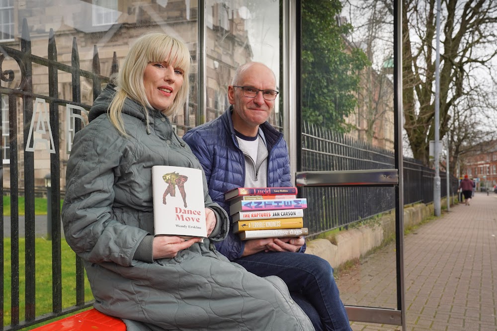 Local Author On Board With Translinks Novel Journeys For International