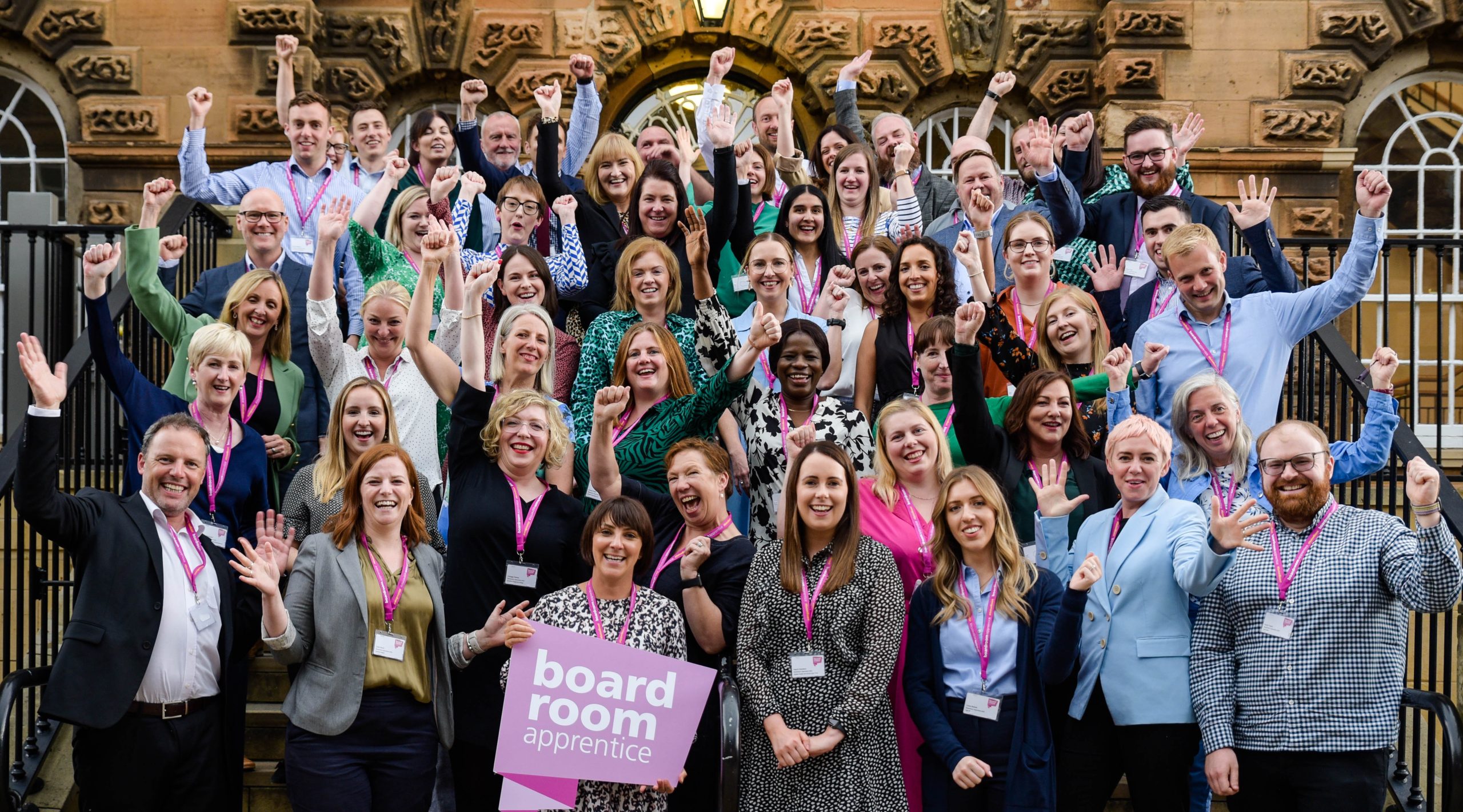 NI Boardroom Apprentice 2022 Group Shot