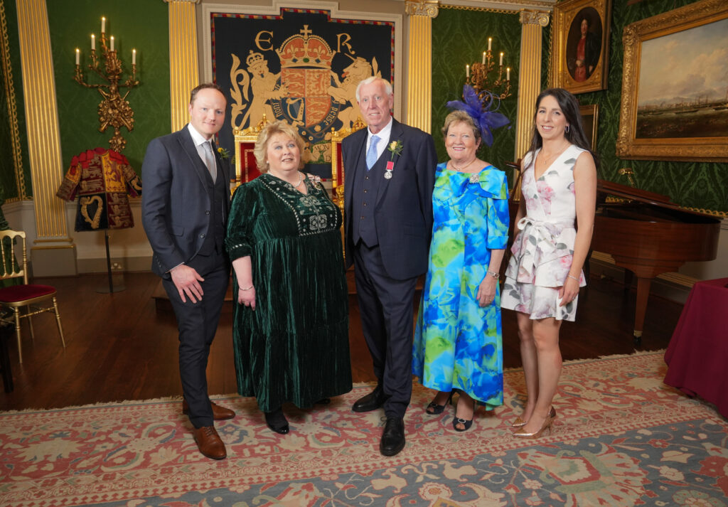 Hillmount Owner Receives Honour At Hillsborough Castle