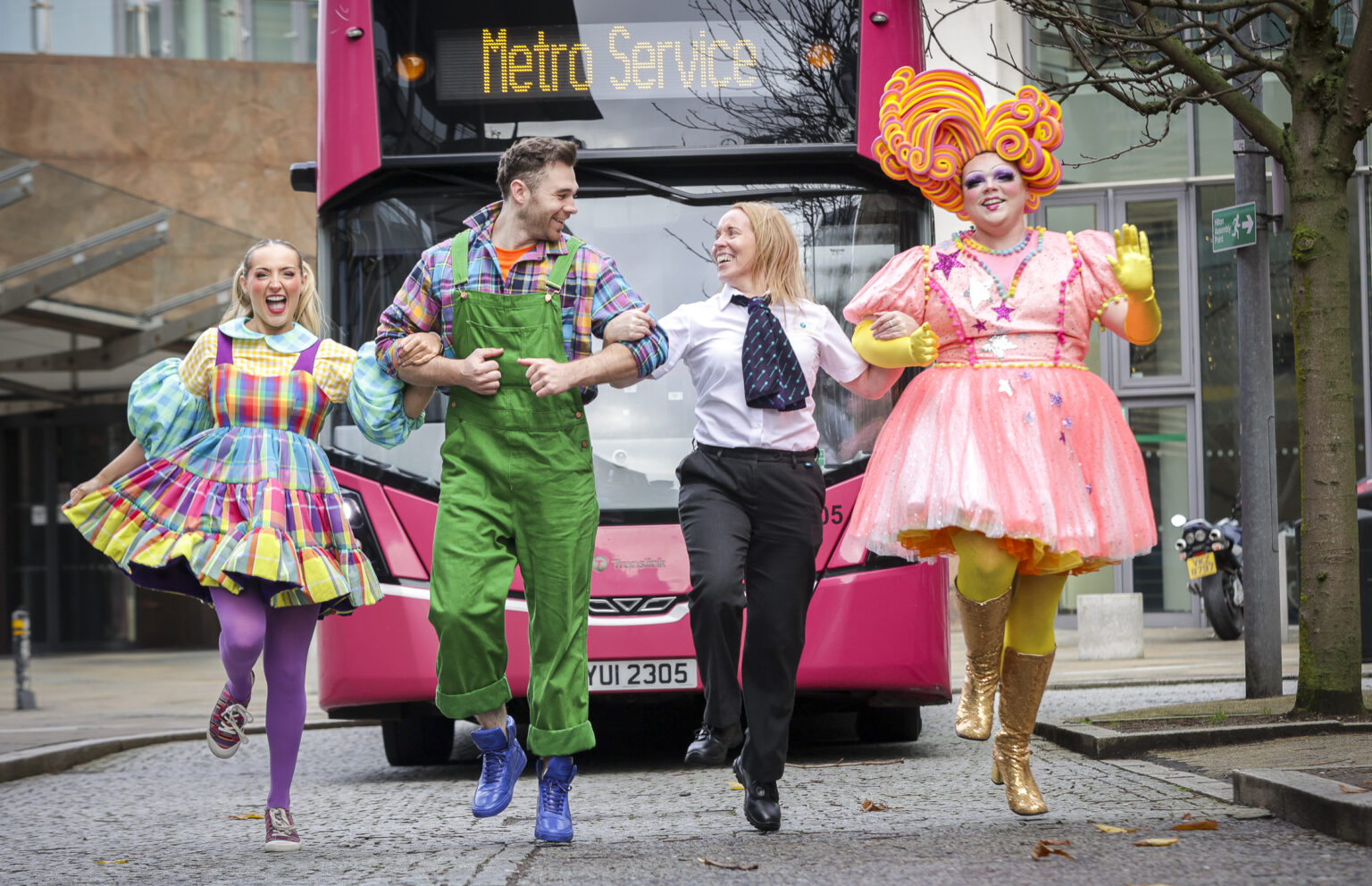 Make it a Magical Journey to the Panto – Travel with Translink to The ...